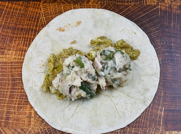 Thanksgiving Enchiladas - Step 5